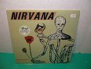 NIRVANA incesticide LP blue swirl vinyl SEALED cobain rare grunge SS