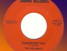 ULTRA-RARE DOO-WOP Dion & Belmonts SUMMERTIME TIME / NOTHING IN RETURN SABINA