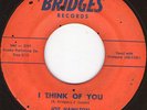 JOY HAMILTON I Think Of You BRIDGES Popcorn Northern Soul Hear