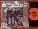 45T THE BEATLES PAPERBACK WRITER - MEO 119 - 1966 + Languette - VG++/NM