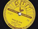 Johnny Cash - SUN 258 - Train of Love & There You Go