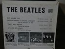 EP BEATLES / 4 ep au verso / SHE LOVES YOU / Odéon 3741 / période sandwich