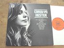 CAROLYN HESTER - SAME LP UK 1st SIGNED Bob Dylan 1962 CBS Folk Female Vox LOVELY
