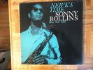 Sonny Rollins,Newk's Time,Blue Note BLP 4001,Mono LP