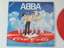 ABBA / Slipping Through My Fingers Picture COCA-COLA PROMO   - Japan SINGLE 7