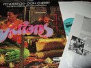 DON CHERRY : PENDERECKI ACTIONS LP 1977 WERGO SM 1010 GERMANY +BOOKLET