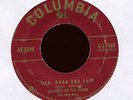 SID KING & THE FIVE STRINGS Sag Drag and Fall on Columbia Rockabilly 45 Hear