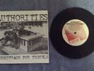 AUTHORITIES SOUNDTRACK FOR TROUBLE original 7