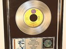 Madonna, True Blue, Platin Record, Schallplatte, Award, gold