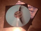 Jack White Inverted Lightning Third Man Records RARE Black Lightning over Blue
