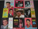 Nine Elvis Presley 45 RPM Picture Sleeves From 1960s & 1970s