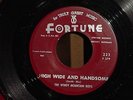 THE WINDY MOUNTAIN BOYS   FORTUNE RECORDS 45 DETROIT   BLUEGRASS BOPPER *HEAR IT