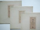 BACH Cello Suites 1-6 CASALS 3 LP EMI/VSM 2C 061-00892-94 French