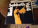 Black Sabbath Vol. 4 Vinyl Record LP 1st press EX