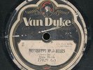 14pc78-Jazz-(Grey Gull) Van Dyke-77029- Dixie Devils -RARE