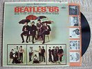 1964 THE BEATLES '65 STEREO ST2228 FIRST PRESS ORIGINAL INNER SLEEVE  VG+ / VG+