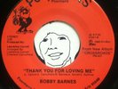 BOBBY BARNES You Make My Life 45 Poormans RARE modern soul LISTEN