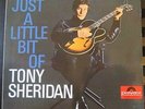 LP  -  TONY SHERIDAN & THE BEAT BROTHERS = JUST A LITTLE BIT OF TONY SHERIDAN