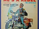 The CRYSTALS LP He's A Rebel PHILLES 4001 ORIGINAL 1963 blue label