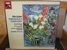 Previn/LSO Messiaen Turngalila Symphony EMI boxed set quad/stereo