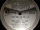 Barry Brown I Love Sweet Jah Jah Killer Roots 12