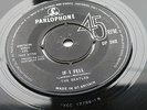 THE BEATLES 1964 UK 45  IF I FELL PARLOPHONE  EXPORT PRESS  DP 562  WKT TAX CODE