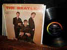 INTRODUCING THE BEATLES OVAL VEE JAY  LOGO COLORBAND P.S. I LOVE YOU LOVE ME DO