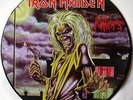 IRON MAIDEN - KILLERS - RARE UK PROMO ONLY PICTURE PIC DISC VINYL LP