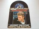 SI 45T JOHNNY HALLYDAY LASS DIE LEUTE DOCH THE RATTLES PHILIPS ALLEMAND PS RARE