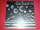 IBIS - SUN SUPREME -  ITALIAN PROG - ORIGINAL POLYDOR TEXTURE + INNER SLEEVE