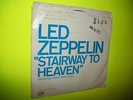Led Zeppelin - Stairway To Heaven Atlantic PR-175 Rare Mono/Stereo w/Pic Sleeve