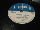 3 Muddy Waters 78 rpm: CHess 1526, 1667, Aristocrat 1304