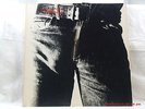 THE ROLLING STONES -(LP)- STICKY FINGERS  WITH AN ACTUAL WORKING ZIPPER  -  1971