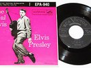 ELVIS PRESLEY:The Real Elvis NEAR MINT Rare 45 EP Canadian Black Label