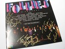 Follies in Concert LP signed BARBARA Cook STEPHEN Sondheim ELAINE Stritch OC