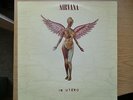 Nirvana - In Utero - 1993 Geffen LP - Kurt Cobain Dave Grohl 1st Issue