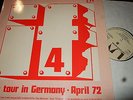 IF : 4 ON TOUR IN GERMANY COVER LP 1972 UA 29315 GERMANY