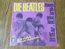 THE BEATLES Komm gib mir Deine Hand  RAR   ORG  ODEON  BEAT POP  60er 70er Jahre