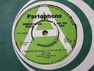 Billy Fury Phone Box (The Monkey's In The Jam Jar) 45 UK Parlophone 1968 DEMO