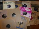 COLECTION OF ROCK N ROLL/POP/JAZZ 78'S-ELVIS,,CLIFF,,ETC ETC