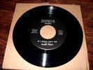 BLAZE FOLEY RARE 45 RPM IF I COULD ONLY FLY ZEPHYR RECORDS Country