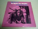 Modern Jazz Disciples  ?– Right Down Front - RARE 1960 MONO RVG never reissued 