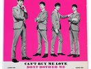 The Beatles - Can't Buy Me Love +3 - 1964 *SWEDEN* 1st Press Odeon EP