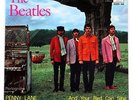 The Beatles - Penny Lane +3 - 1967 *SWEDEN* 1st Press Odeon p/s EP
