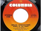 Bruce Springsteen - Spirit In The Night - U.S. 1973 *STOCK* 1st Pr. Columbia 45