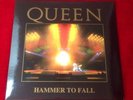 ***Queen - Hammer To Fall - QUEEN 4 - UK Single - Live Picture Sleeve***
