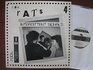THE RATS Intermittent Signals LP 1981 PDX Garage PUNK Orig DEAD MOON Wipers KBD