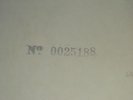 THE BEATLES WHITE ALBUM 1968 NO 25188 UK MONO LP TOP OPENING POSTER PICTURES G/F