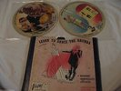 Vogue Picture Disc Rhumba Picture Lesson RECORD 78 Cheesecake Paul Shahin SET
