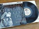 HMV ASD 511 Cream / Gold - Stravinsky Oedipus Rex - Colin Davis / Royal PO